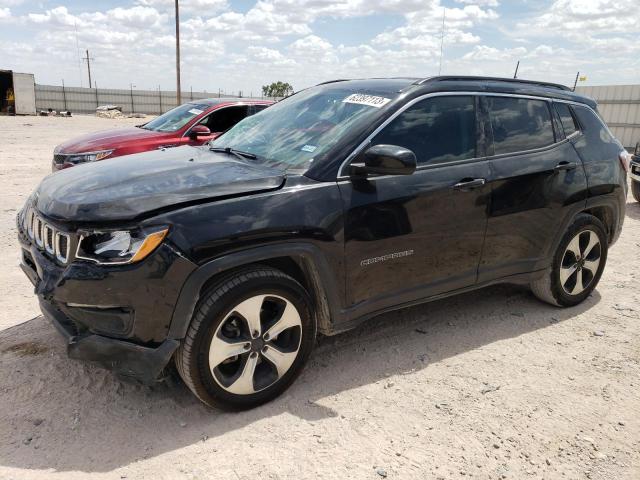 JEEP COMPASS LA 2018 3c4njcbb4jt137224