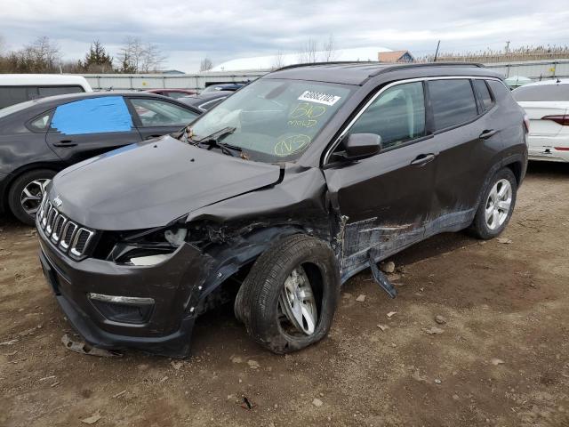 JEEP COMPASS LA 2018 3c4njcbb4jt152046