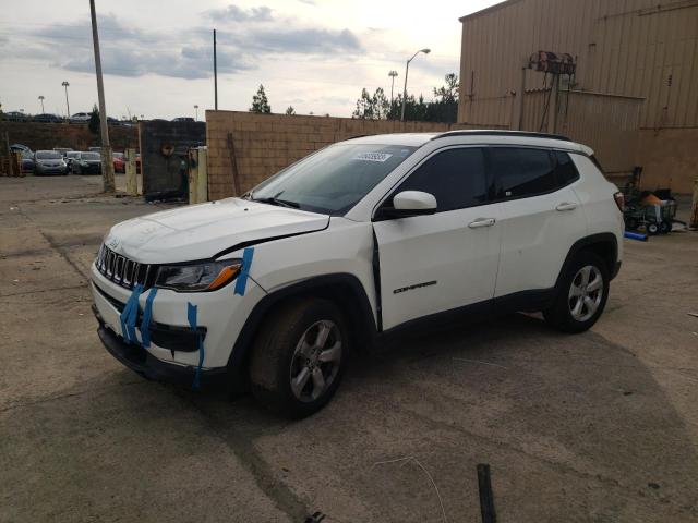 JEEP COMPASS LA 2018 3c4njcbb4jt165184