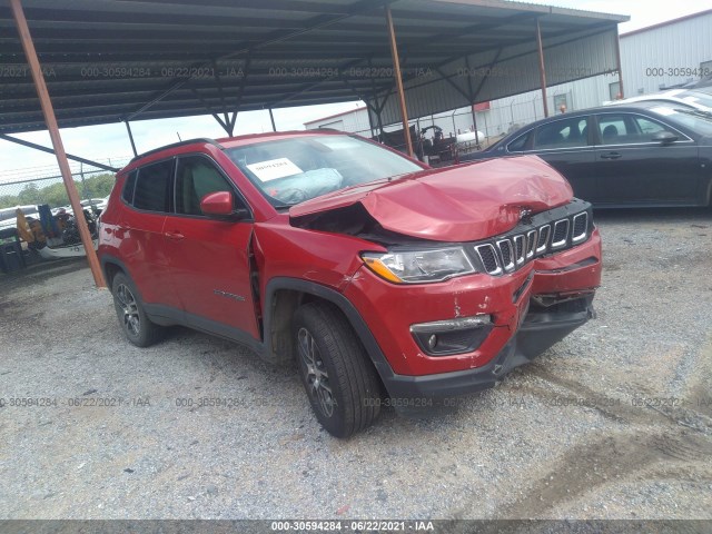 JEEP COMPASS 2018 3c4njcbb4jt165475