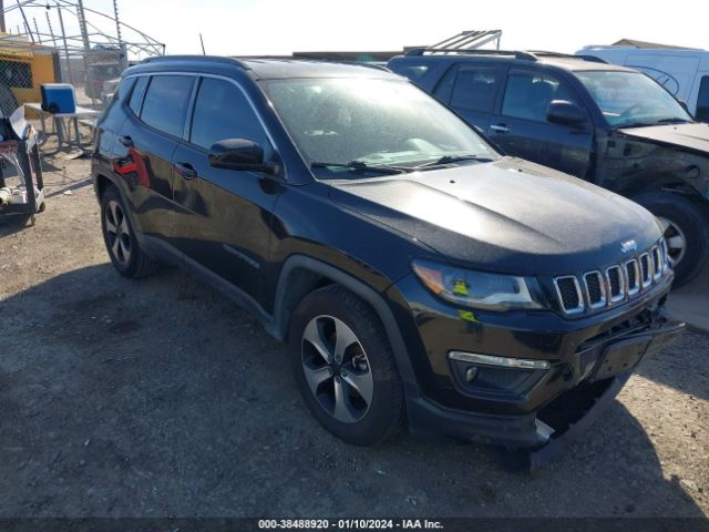 JEEP COMPASS 2018 3c4njcbb4jt182566