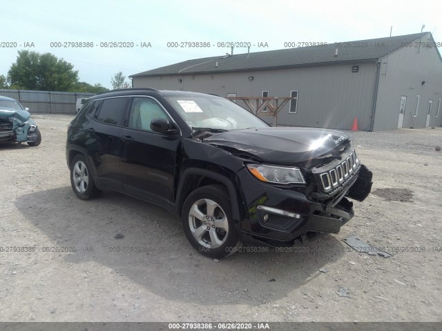 JEEP COMPASS 2018 3c4njcbb4jt205098