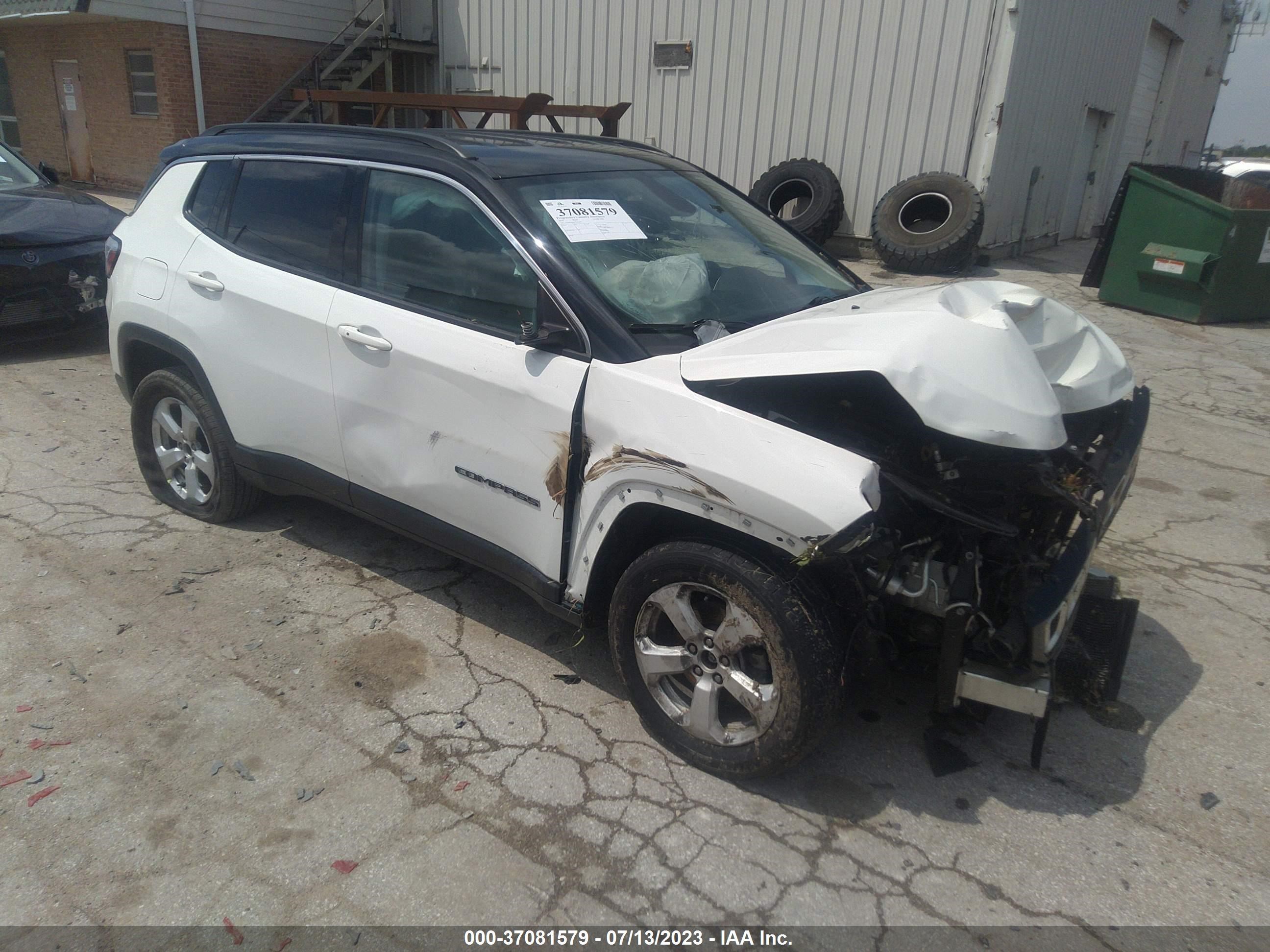 JEEP COMPASS 2018 3c4njcbb4jt227442