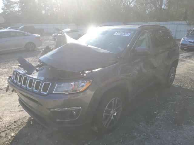 JEEP COMPASS 2018 3c4njcbb4jt240353