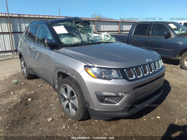 JEEP COMPASS 2018 3c4njcbb4jt240935