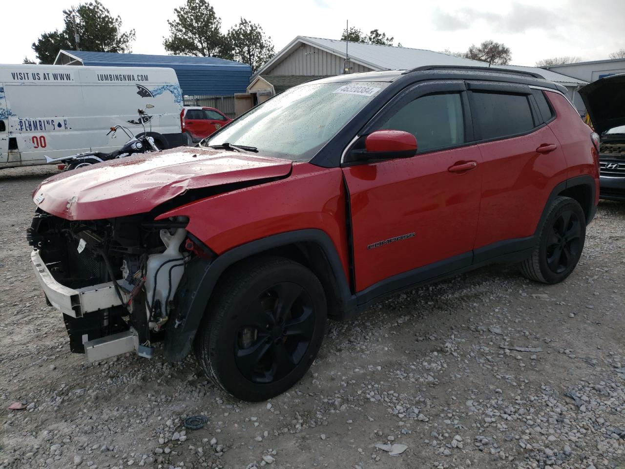 JEEP COMPASS 2018 3c4njcbb4jt248341