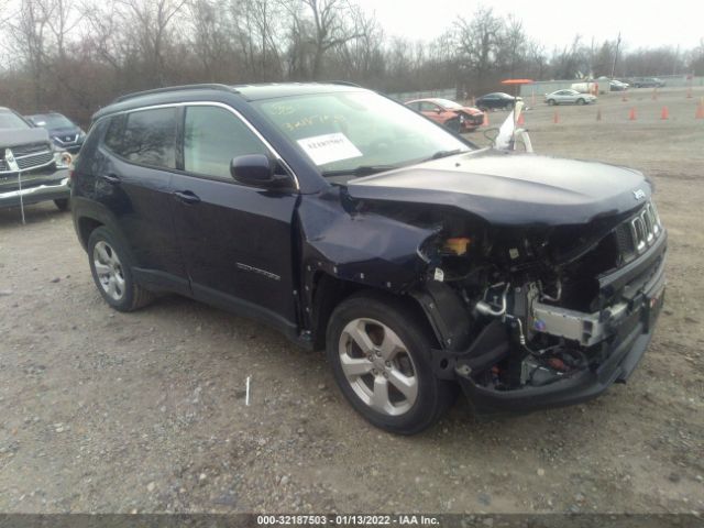 JEEP COMPASS 2018 3c4njcbb4jt265690