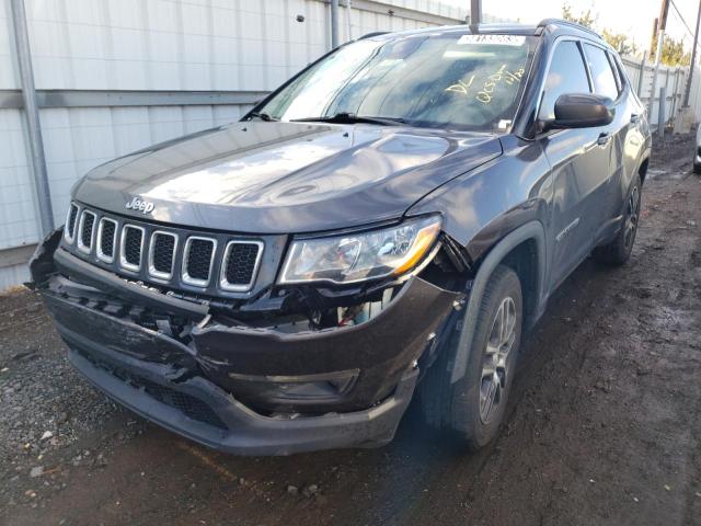 JEEP COMPASS LA 2018 3c4njcbb4jt272266