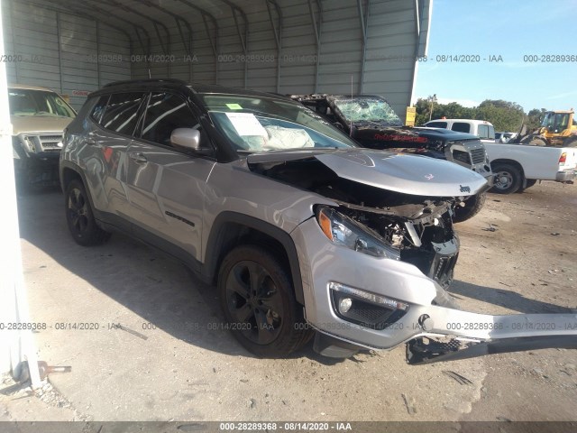 JEEP COMPASS 2018 3c4njcbb4jt304844