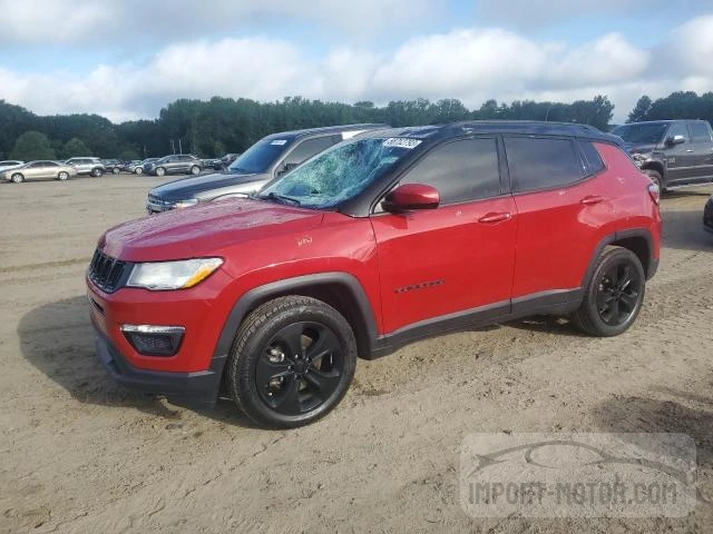 JEEP COMPASS 2018 3c4njcbb4jt304939