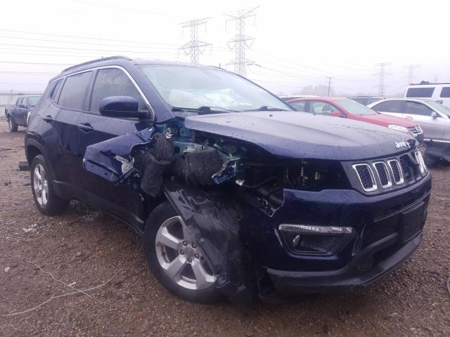 JEEP COMPASS LA 2018 3c4njcbb4jt377034