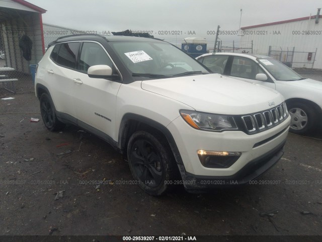 JEEP COMPASS 2018 3c4njcbb4jt407861