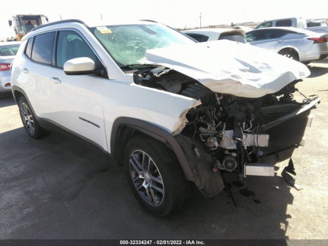 JEEP COMPASS 2018 3c4njcbb4jt461872