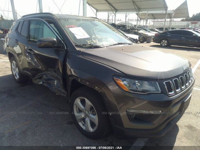 JEEP COMPASS 2018 3c4njcbb4jt466411