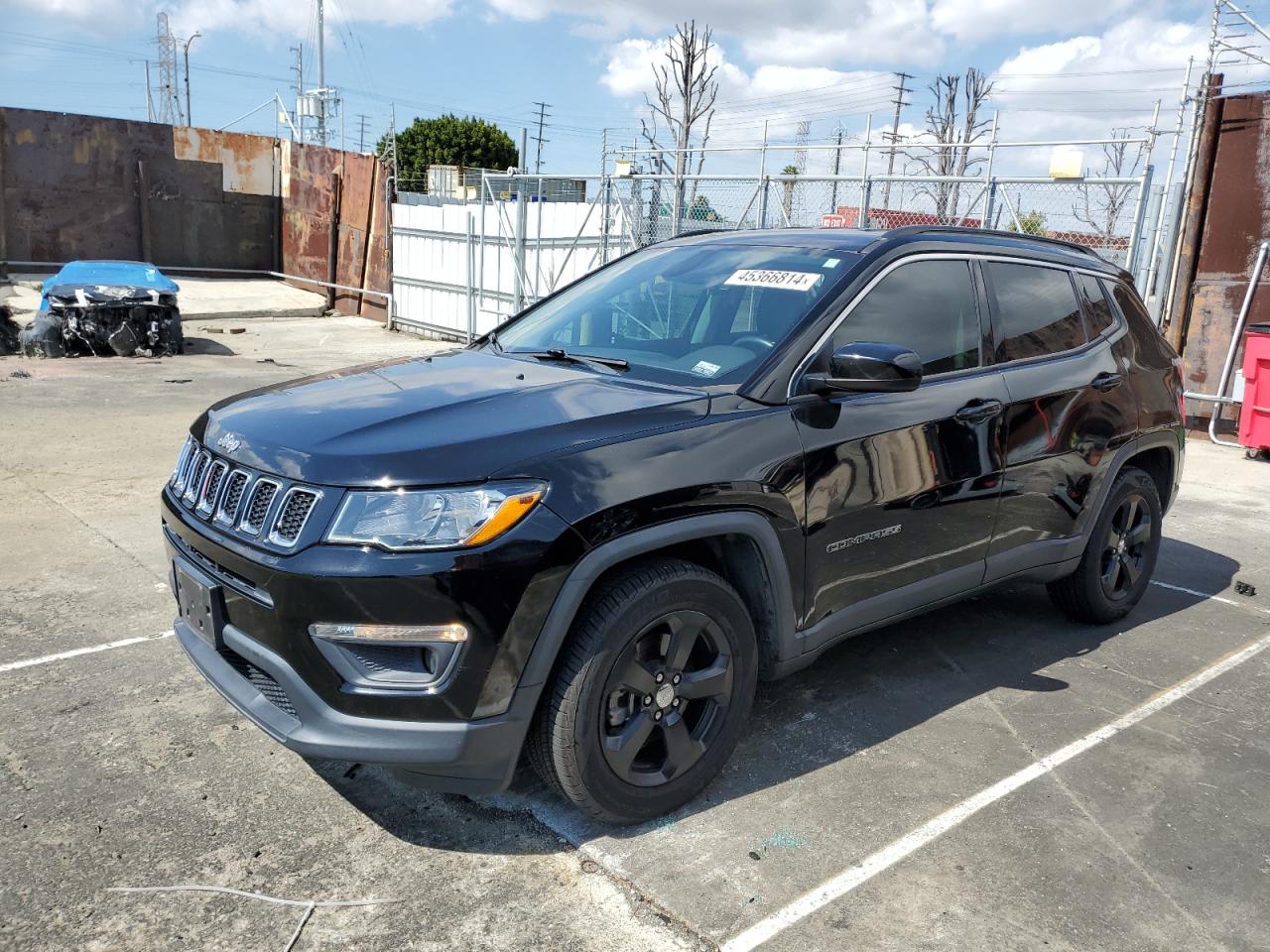 JEEP COMPASS 2018 3c4njcbb4jt466442