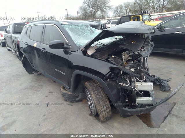 JEEP COMPASS 2018 3c4njcbb4jt469373