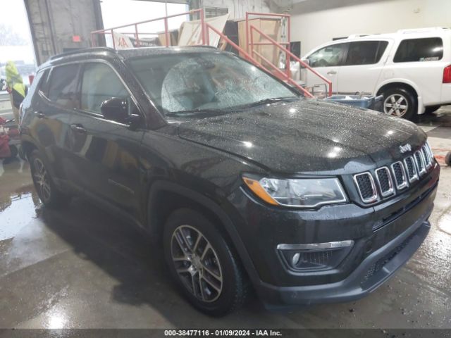 JEEP COMPASS 2018 3c4njcbb4jt488800