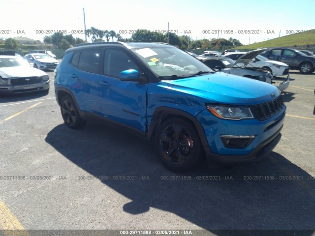 JEEP COMPASS 2018 3c4njcbb4jt494077