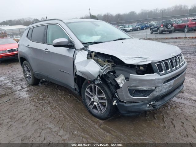 JEEP COMPASS 2018 3c4njcbb4jt495018