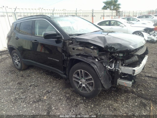 JEEP COMPASS 2018 3c4njcbb4jt500329