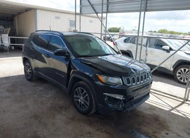 JEEP COMPASS 2018 3c4njcbb4jt503344