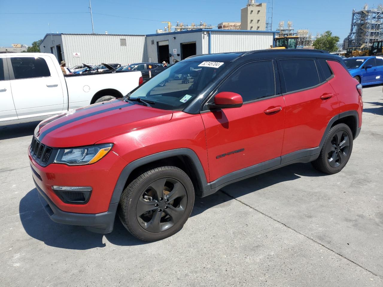 JEEP COMPASS 2019 3c4njcbb4kt613344