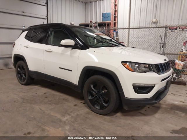 JEEP COMPASS 2019 3c4njcbb4kt649356