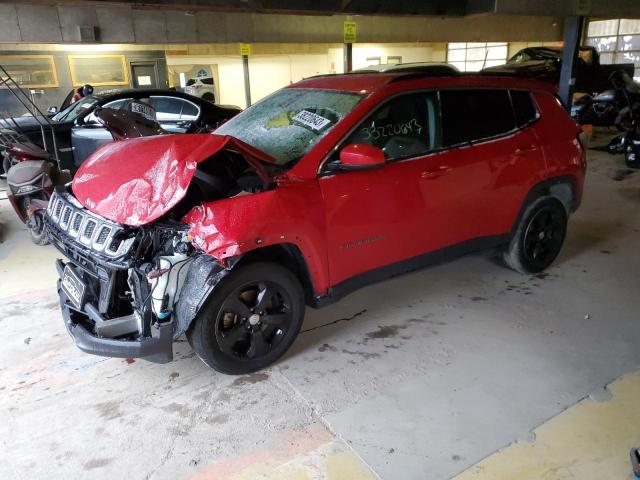 JEEP COMPASS LA 2019 3c4njcbb4kt651950