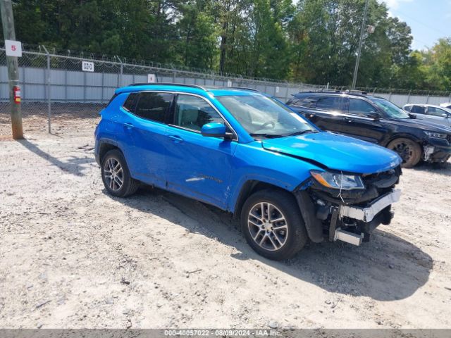 JEEP COMPASS 2019 3c4njcbb4kt668540