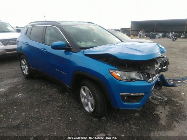 JEEP COMPASS 2019 3c4njcbb4kt692398