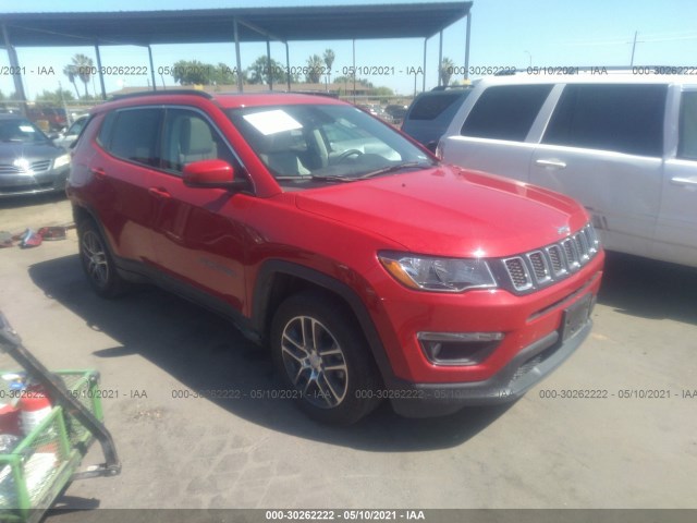 JEEP COMPASS 2019 3c4njcbb4kt692739