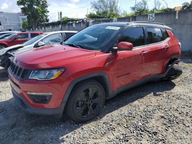 JEEP COMPASS LA 2019 3c4njcbb4kt693051