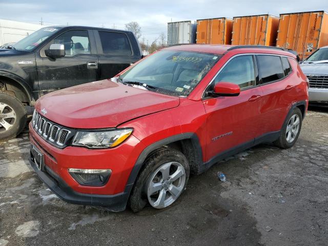 JEEP COMPASS LA 2019 3c4njcbb4kt699058