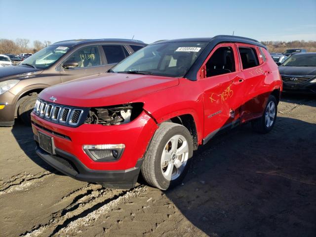 JEEP COMPASS LA 2019 3c4njcbb4kt711659