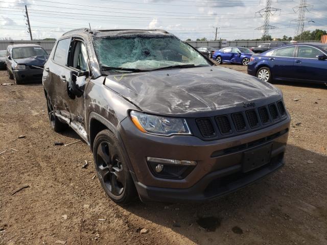 JEEP COMPASS LA 2019 3c4njcbb4kt715789