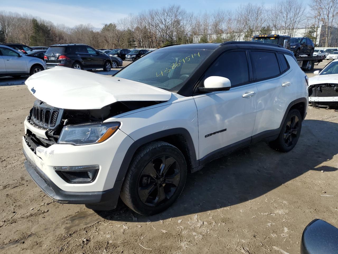 JEEP COMPASS 2019 3c4njcbb4kt745245