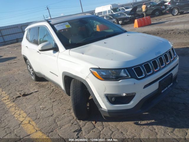 JEEP COMPASS 2019 3c4njcbb4kt832823