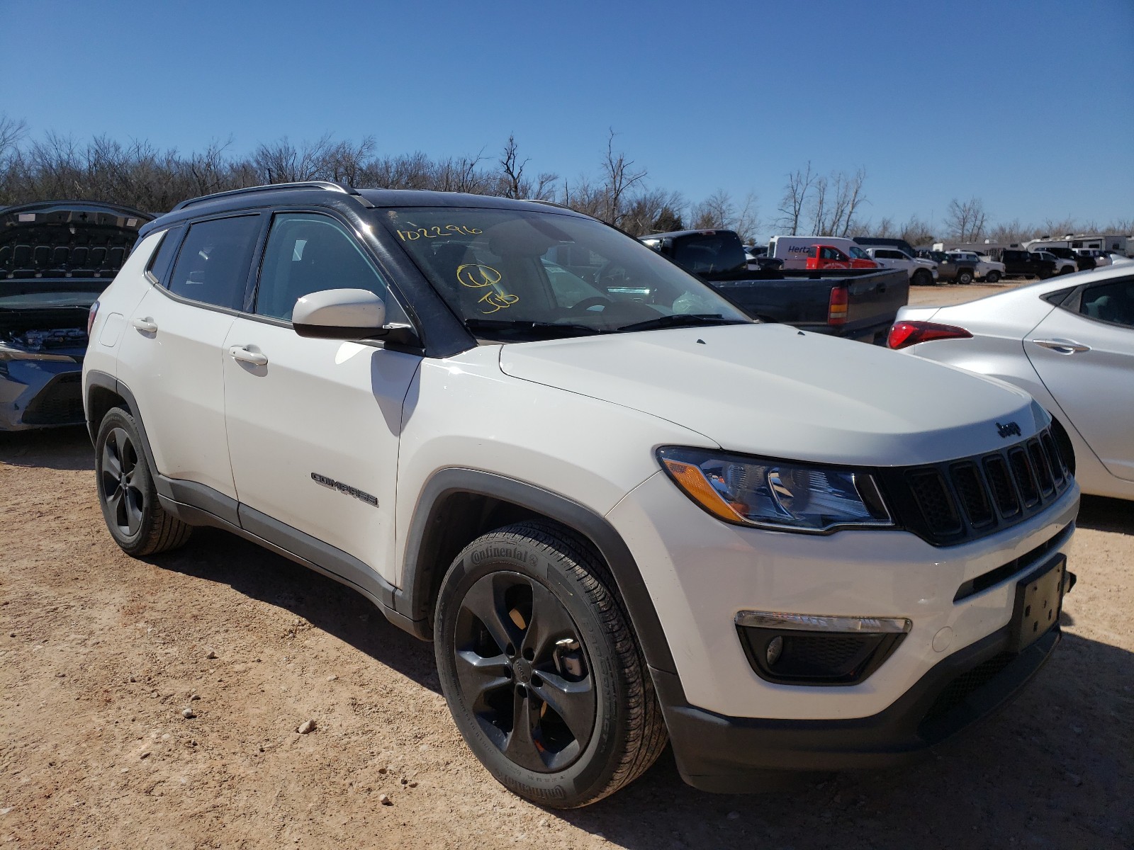 JEEP COMPASS LA 2020 3c4njcbb4lt102296