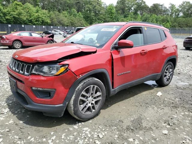 JEEP COMPASS 2019 3c4njcbb4lt129496