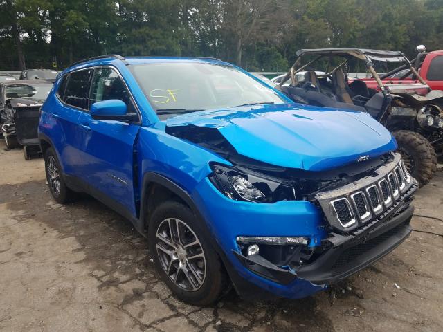 JEEP COMPASS LA 2020 3c4njcbb4lt158738