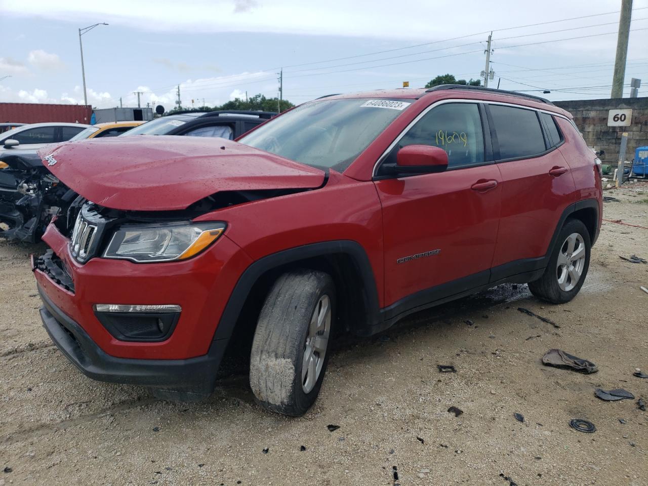 JEEP COMPASS 2020 3c4njcbb4lt224916