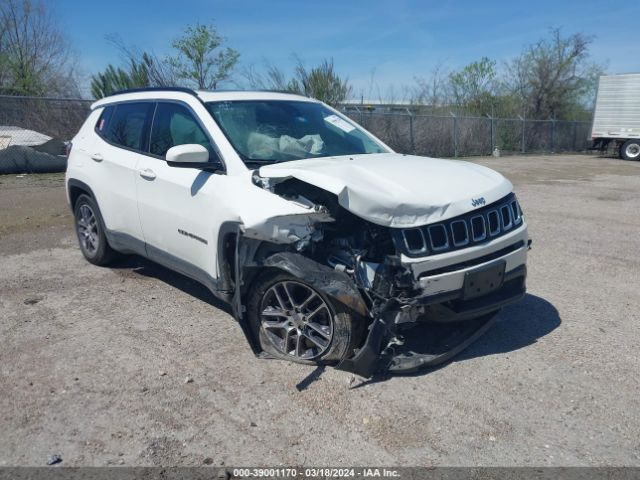 JEEP COMPASS 2020 3c4njcbb4lt252800