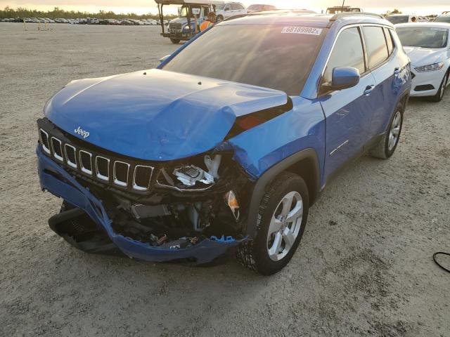 JEEP COMPASS LA 2021 3c4njcbb4mt542603