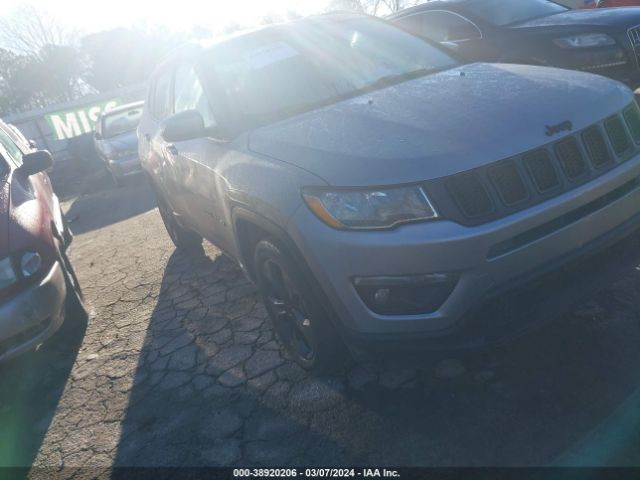 JEEP COMPASS 2021 3c4njcbb4mt556274