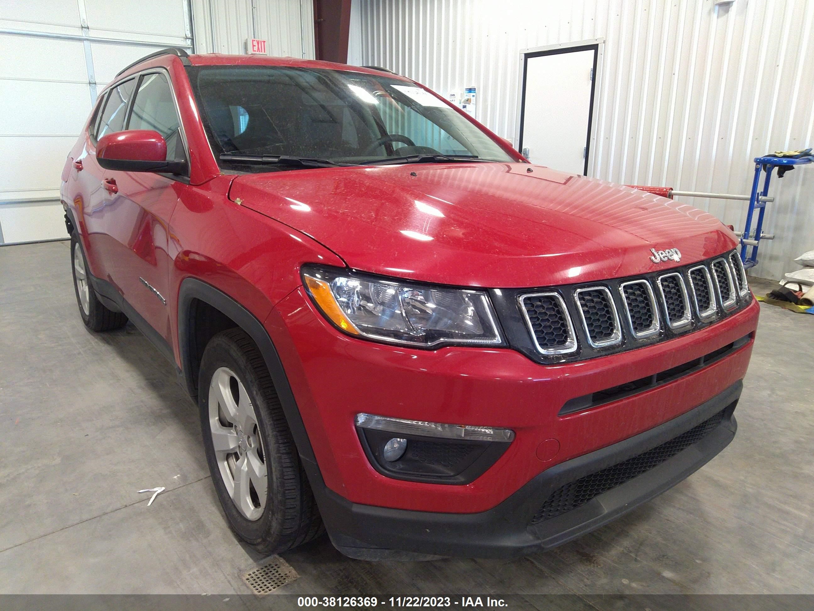 JEEP COMPASS 2021 3c4njcbb4mt592188