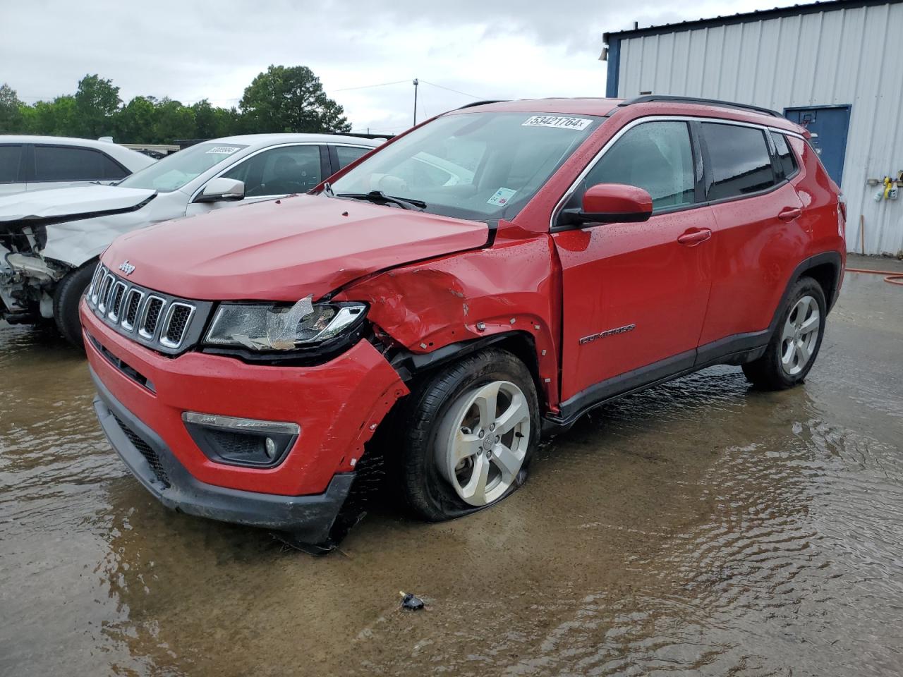 JEEP COMPASS 2021 3c4njcbb4mt592210