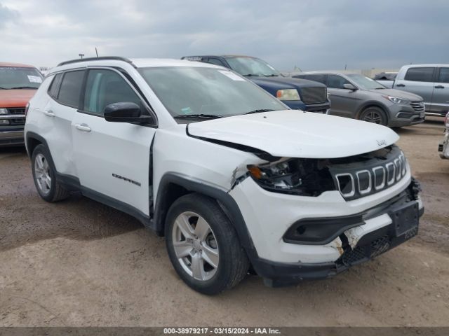 JEEP COMPASS 2022 3c4njcbb4nt139738