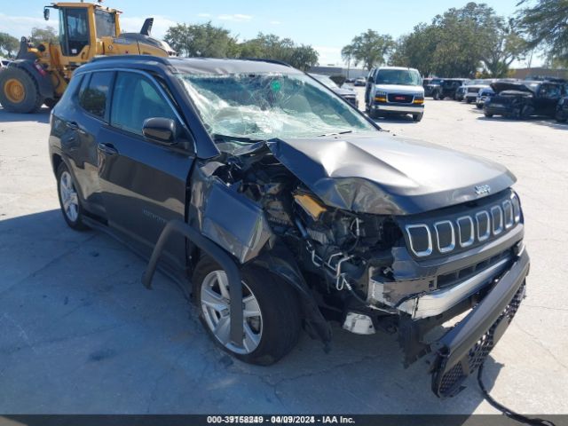 JEEP COMPASS 2022 3c4njcbb4nt140081