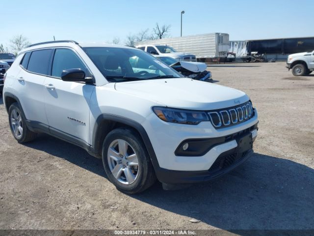 JEEP COMPASS 2022 3c4njcbb4nt188325