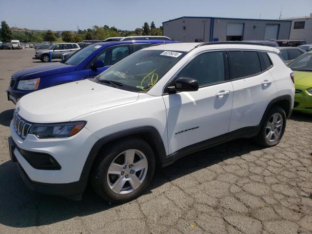 JEEP COMPASS 2022 3c4njcbb4nt218164